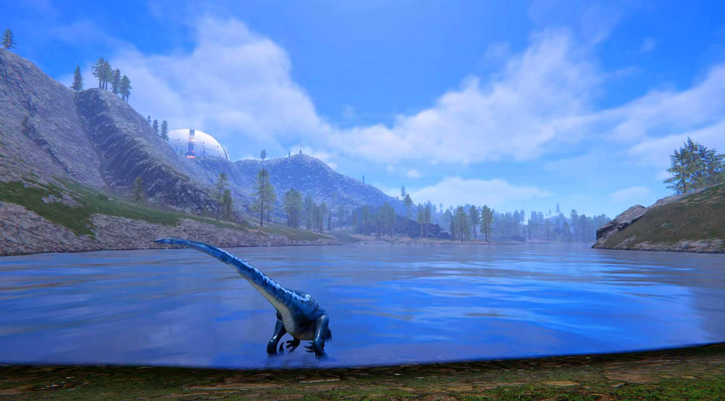 恐龙岛游戏截图